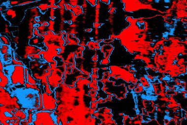 Soyut çılgın doku. Asit grunge arkaplanı, boşluk duvar kağıdını kopyala 