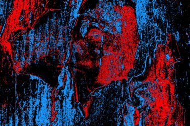 Karanlık tonlarda soyut, pejmürde bir doku. Grunge arkaplanı, metin veya reklam için boşluk resmini kopyala