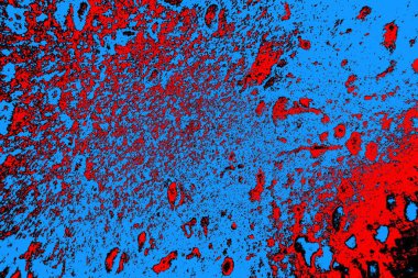 Soyut arkaplan renkli modern desen 