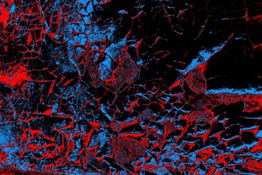 Soyut çılgın doku. Neon asit grunge arkaplanı, boşluk duvar kağıdını kopyala 