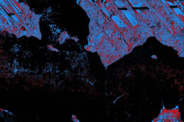 Soyut çılgın doku. koyu asit grunge arkaplanı, boşluk duvar kağıdını kopyala 