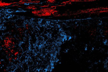 Soyut pejmürde bir doku. Asit grunge arkaplanı, metin veya reklamınız için boşluk resmini kopyala