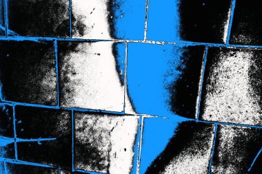 Soyut mavi doku, grunge arkaplan, boşluk duvar kağıdını kopyala