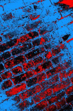 Soyut çılgın doku. Asit grunge arkaplanı, boşluk duvar kağıdını kopyala 