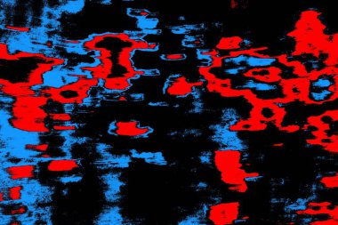 Soyut çılgın doku. Asit grunge arkaplanı, metin veya reklamınız için boşluk resmini kopyala