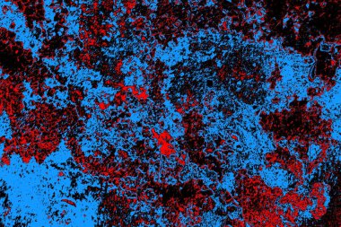 Soyut çılgın doku. Asit grunge arkaplanı, boşluk duvar kağıdını kopyala 