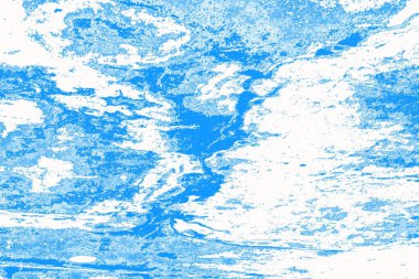 Soyut mavi doku, grunge arkaplan, boşluk duvar kağıdını kopyala
