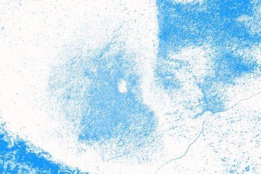 Soyut mavi donmuş su dokusu, grunge arkaplanı, uzay duvar kağıdını kopyala