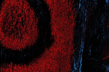 Soyut arkaplan renkli modern desen 