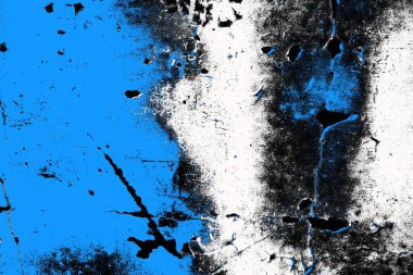 Soyut mavi doku, grunge arkaplan, boşluk duvar kağıdını kopyala