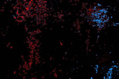 Soyut çılgın doku. koyu asit grunge arkaplanı, boşluk duvar kağıdını kopyala 