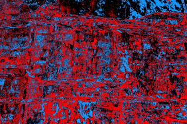 Soyut pejmürde bir doku. Asit grunge arkaplanı, metin veya reklamınız için boşluk resmini kopyala