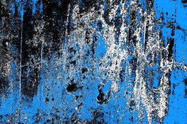 Soyut mavi doku, grunge arkaplan, boşluk duvar kağıdını kopyala