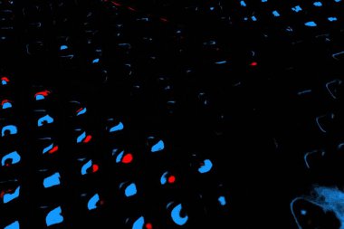 Soyut çılgın doku. koyu asit grunge arkaplanı, boşluk duvar kağıdını kopyala 