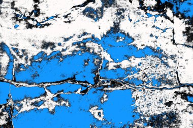 Soyut mavi doku, grunge arkaplan, boşluk duvar kağıdını kopyala