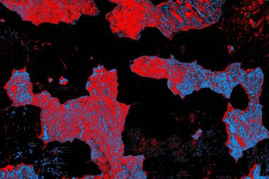 Soyut pejmürde bir doku. Asit grunge arkaplanı, metin veya reklamınız için boşluk resmini kopyala