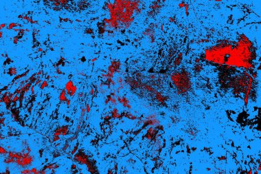 Soyut çılgın doku. Asit grunge arkaplanı, boşluk duvar kağıdını kopyala 