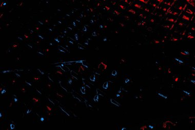 Soyut arkaplan. Monokrom dokusu. Resim siyah tonları da içerir.