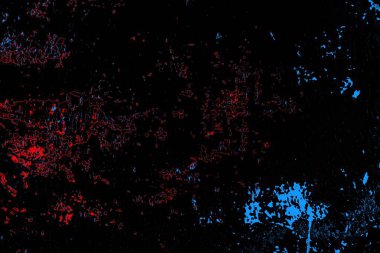 Soyut çılgın doku. koyu asit grunge arkaplanı, boşluk duvar kağıdını kopyala 