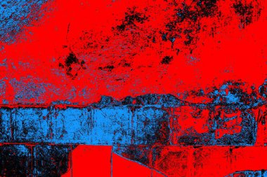 Soyut çılgın doku. Asit grunge arkaplanı, boşluk duvar kağıdını kopyala 