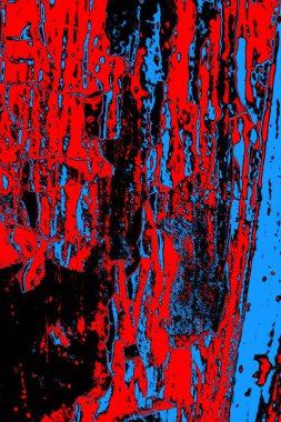 Soyut çılgın doku. Asit grunge arkaplanı, metin veya reklamınız için boşluk resmini kopyala