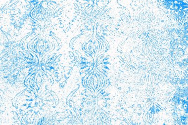 Soyut mavi doku, grunge arkaplan, boşluk duvar kağıdını kopyala