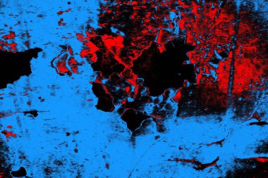 Soyut çılgın doku. Asit grunge arkaplanı, metin veya reklamınız için boşluk resmini kopyala