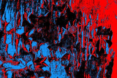 Soyut çılgın doku. Asit grunge arkaplanı, boşluk duvar kağıdını kopyala 