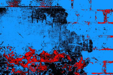 Soyut çılgın doku. Asit grunge arkaplanı, boşluk duvar kağıdını kopyala 