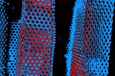 Soyut pejmürde bir doku. Asit grunge arkaplanı, metin veya reklamınız için boşluk resmini kopyala