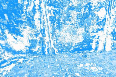 Soyut mavi doku, grunge arkaplan, boşluk duvar kağıdını kopyala