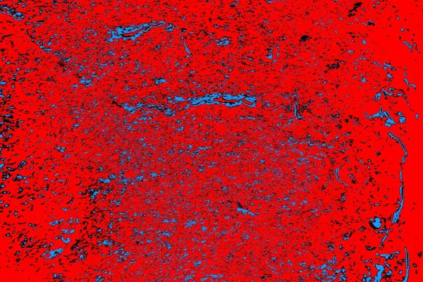 Abstracte Rode Blauwe Kleur Shabby Textuur Grunge Achtergrond Kopieer Ruimte — Stockfoto