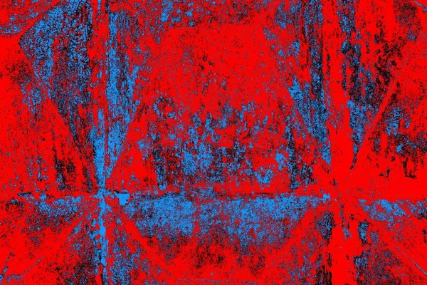 Texture Sombre Abstraite Avec Une Couleur Rouge Bleue Grunge Fond — Photo