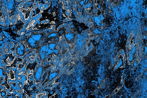 Abstract Blauwe Textuur Grunge Achtergrond Kopieer Ruimte Wallpaper — Stockfoto