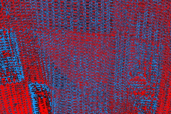 Абстрактная Красная Синяя Текстура Грэмми Фон Скопируйте Космическую Картинку Цементом — стоковое фото