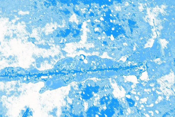 Abstrakte Blaue Textur Grunge Hintergrund Kopierraum Tapete — Stockfoto