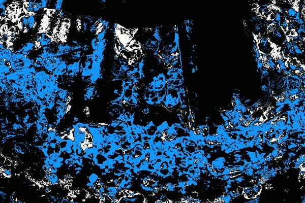 Abstract Blauwe Textuur Grunge Achtergrond Kopieer Ruimte Wallpaper — Stockfoto