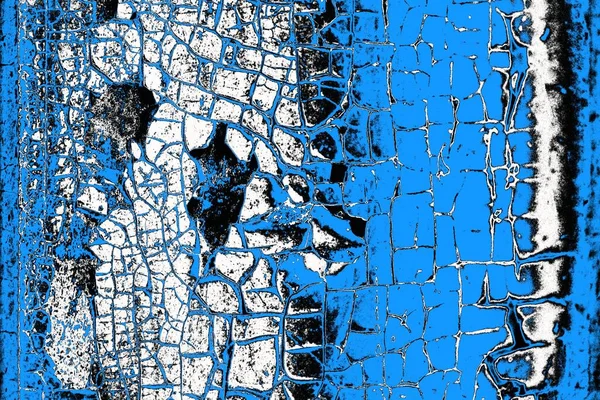 Abstraktní Modrá Textura Grunge Pozadí Kopírovat Prostor Tapety — Stock fotografie