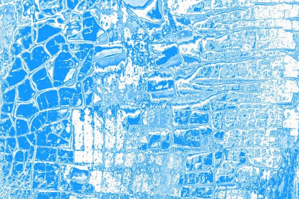 Texture Abstraite Eau Gelée Bleue Fond Grunge Papier Peint Espace — Photo