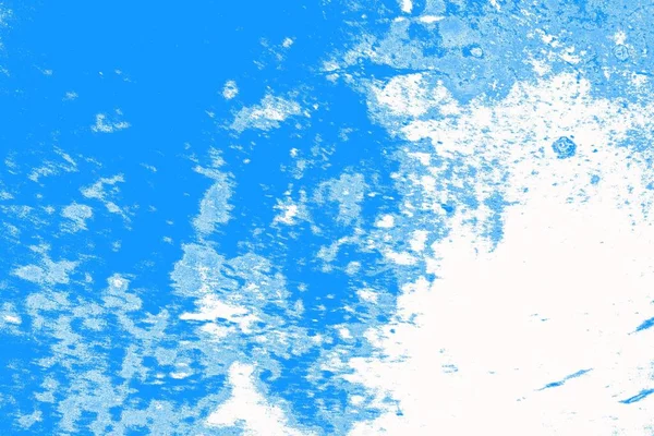 Абстрактна Синя Текстура Гранжевий Фон Копіювати Простір Шпалери — стокове фото