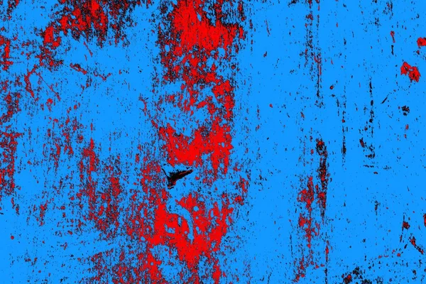Αφηρημένο Κόκκινο Και Μπλε Χρώμα Shabby Υφή Grunge Φόντο Αντιγραφή — Φωτογραφία Αρχείου