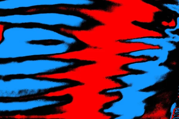 Abstrakte Dunkle Schäbige Textur Mit Roter Und Blauer Farbe Grunge — Stockfoto