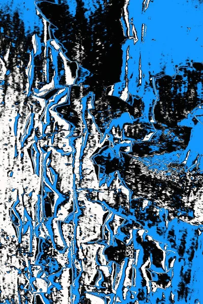 Absztrakt Kék Textúra Grunge Háttér Másolás Tér Tapéta — Stock Fotó