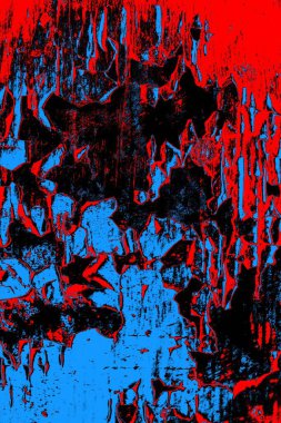 Soyut çılgın doku. Asit grunge arkaplanı, boşluk duvar kağıdını kopyala 