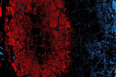 Soyut pejmürde bir doku. Asit grunge arkaplanı, metin veya reklamınız için boşluk resmini kopyala