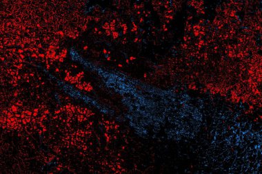 Soyut pejmürde bir doku. Asit grunge arkaplanı, metin veya reklamınız için boşluk resmini kopyala