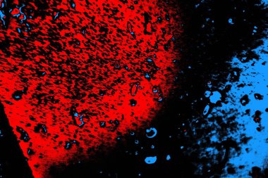 Soyut pejmürde bir doku. Asit grunge arkaplanı, metin veya reklamınız için boşluk resmini kopyala