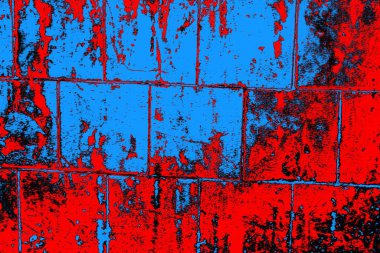 Soyut pejmürde bir doku. Asit grunge arkaplanı, metin veya reklamınız için boşluk resmini kopyala