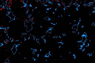 Soyut pejmürde bir doku. Asit grunge arkaplanı, metin veya reklamınız için boşluk resmini kopyala