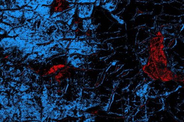 Soyut çılgın doku. koyu asit grunge arkaplanı, boşluk duvar kağıdını kopyala 